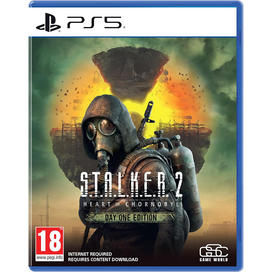 S.T.A.L.K.E.R 2: Heart of Chornobyl Day One Edition, PlayStation 5 - Game