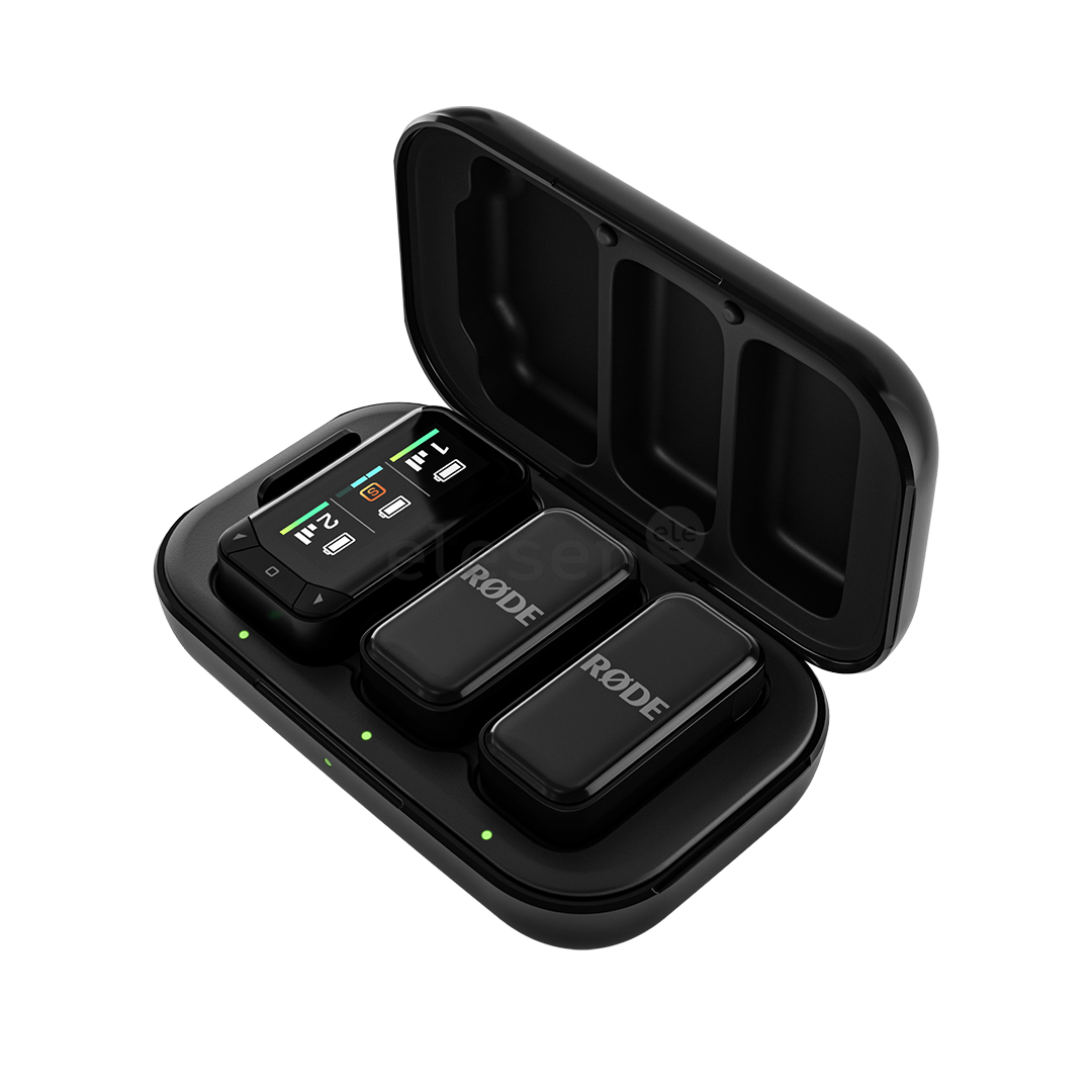 RODE Wireless Micro Camera Kit, USB-C, черный - Беспроводной микрофон
