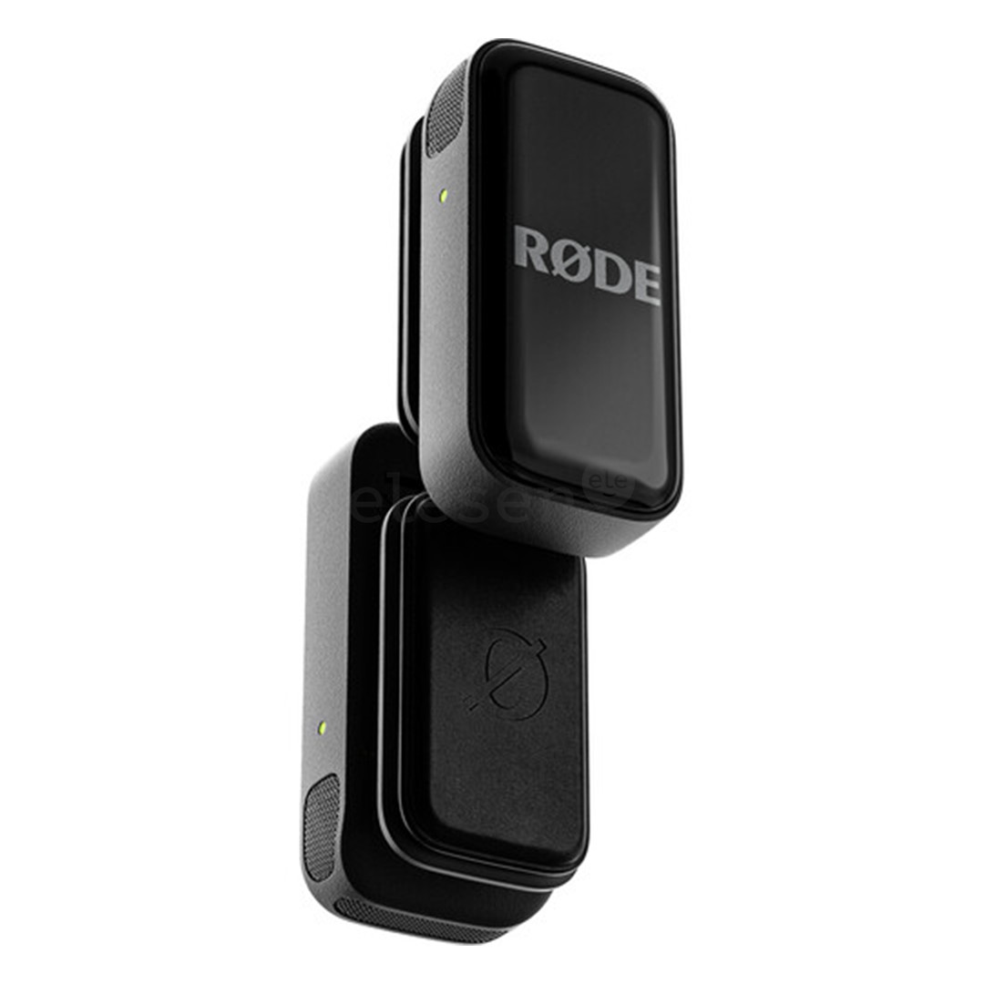 RODE Wireless Micro Camera Kit, USB-C, черный - Беспроводной микрофон