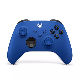 Microsoft Wireless Controller, Xbox One / Series X/S, mėlynas - Belaidis žaidimų pultelis 196388518234