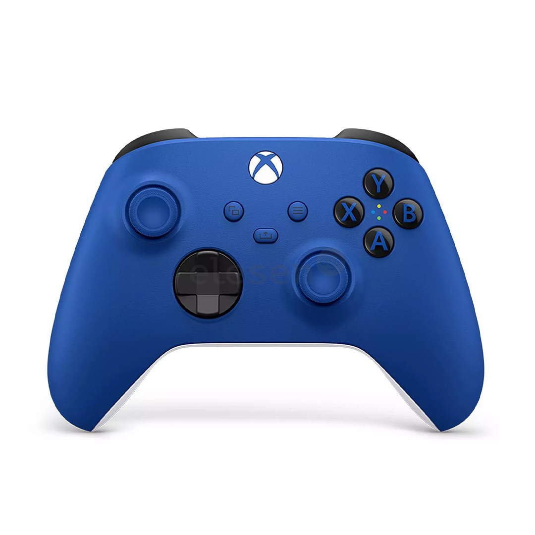 Microsoft Wireless Controller, Xbox One / Series X/S, mėlynas - Belaidis žaidimų pultelis