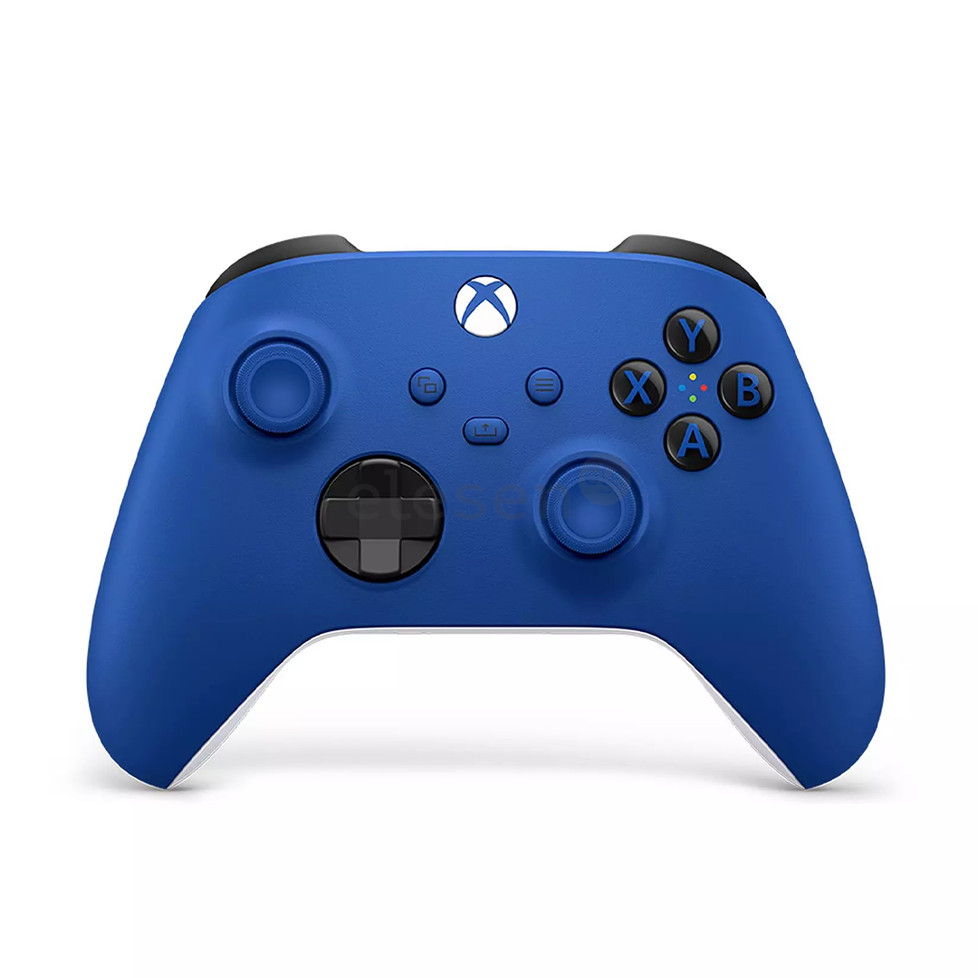Microsoft Wireless Controller, Xbox One / Series X/S, mėlynas - Belaidis žaidimų pultelis