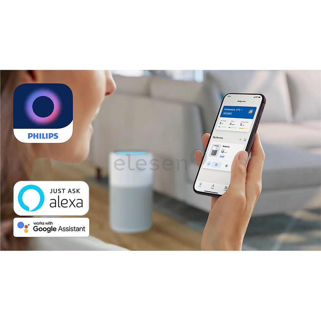 Philips PureProtect Pet 3000 Series, white - Smart Pet Purifier