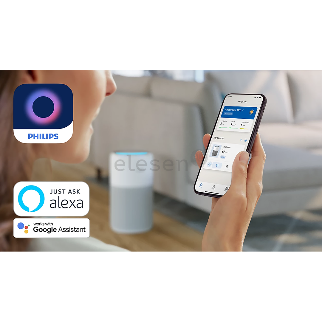 Philips PureProtect Pet 3000 Series, baltas - Oro valytuvas