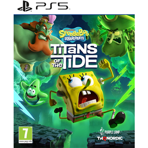 SpongeBob SquarePants: Titans of the Tide, PlayStation 5 - Žaidimas 9120131603237
