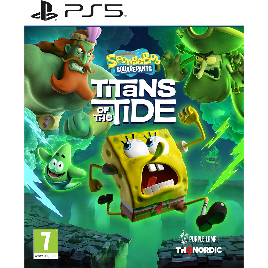 SpongeBob SquarePants: Titans of the Tide, PlayStation 5 - Game