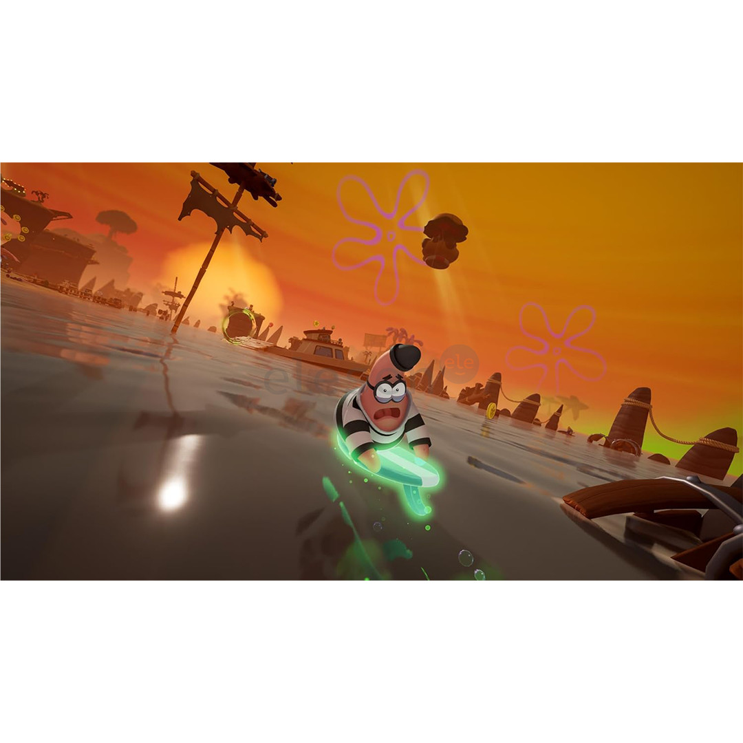 SpongeBob SquarePants: Titans of the Tide, PlayStation 5 - Game