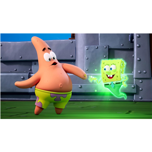 SpongeBob SquarePants: Titans of the Tide, Xbox Series X - Žaidimas