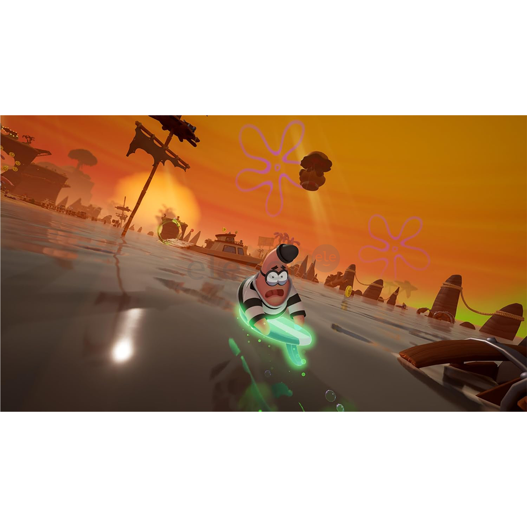 SpongeBob SquarePants: Titans of the Tide, Xbox Series X - Žaidimas