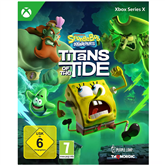 SpongeBob SquarePants: Titans of the Tide, Xbox Series X - Žaidimas
