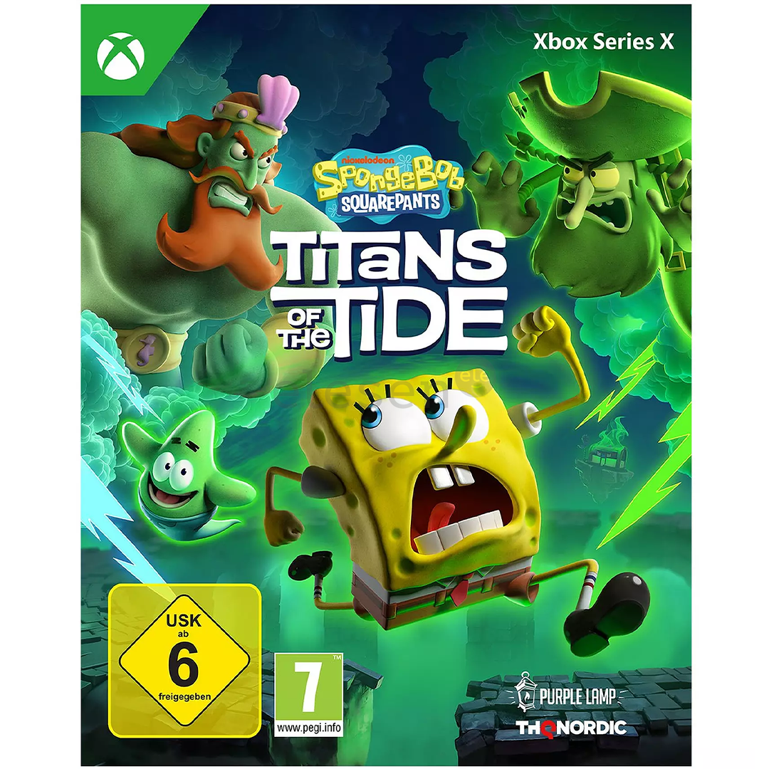 SpongeBob SquarePants: Titans of the Tide, Xbox Series X - Žaidimas