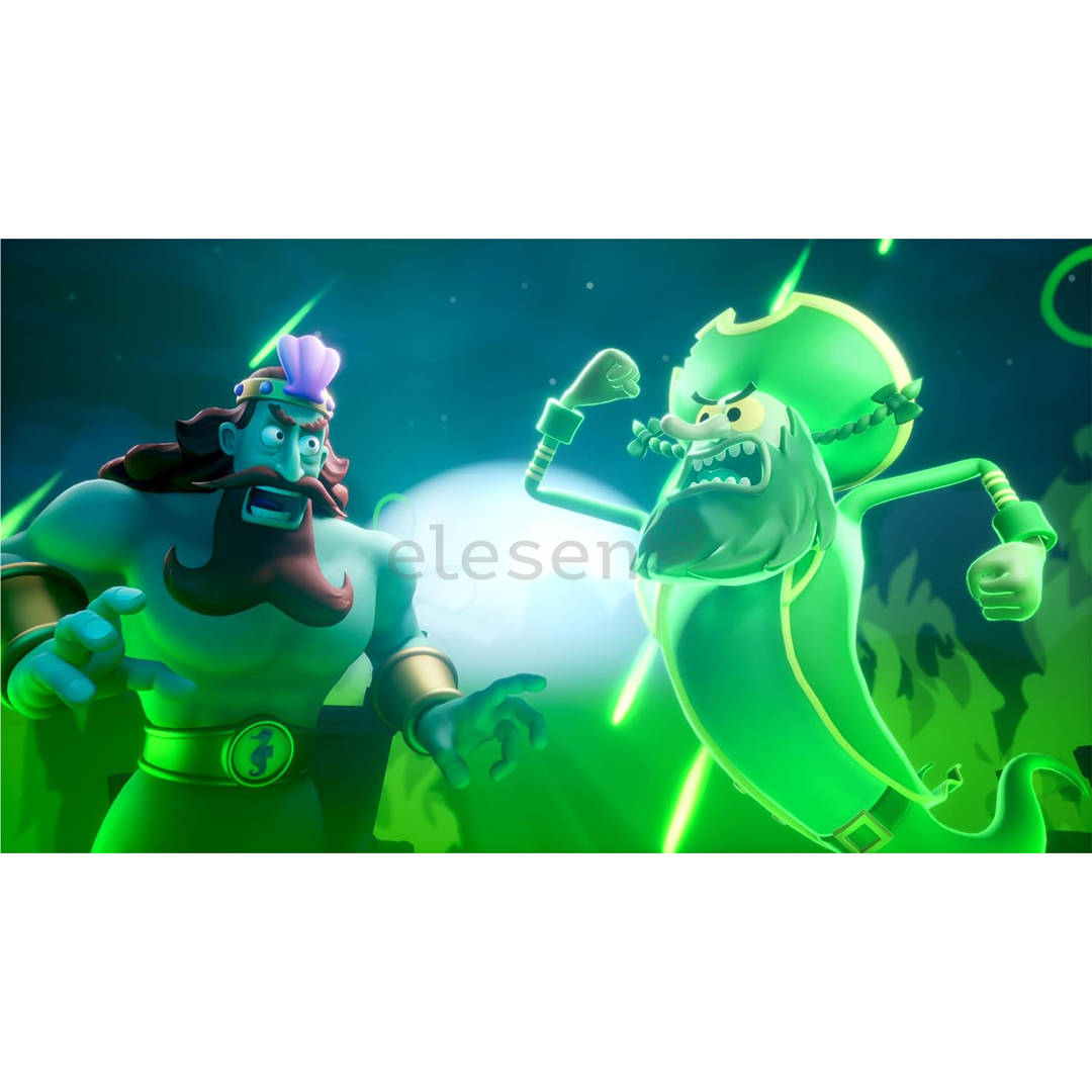 SpongeBob SquarePants: Titans of the Tide, Nintendo Switch 2 - Žaidimas