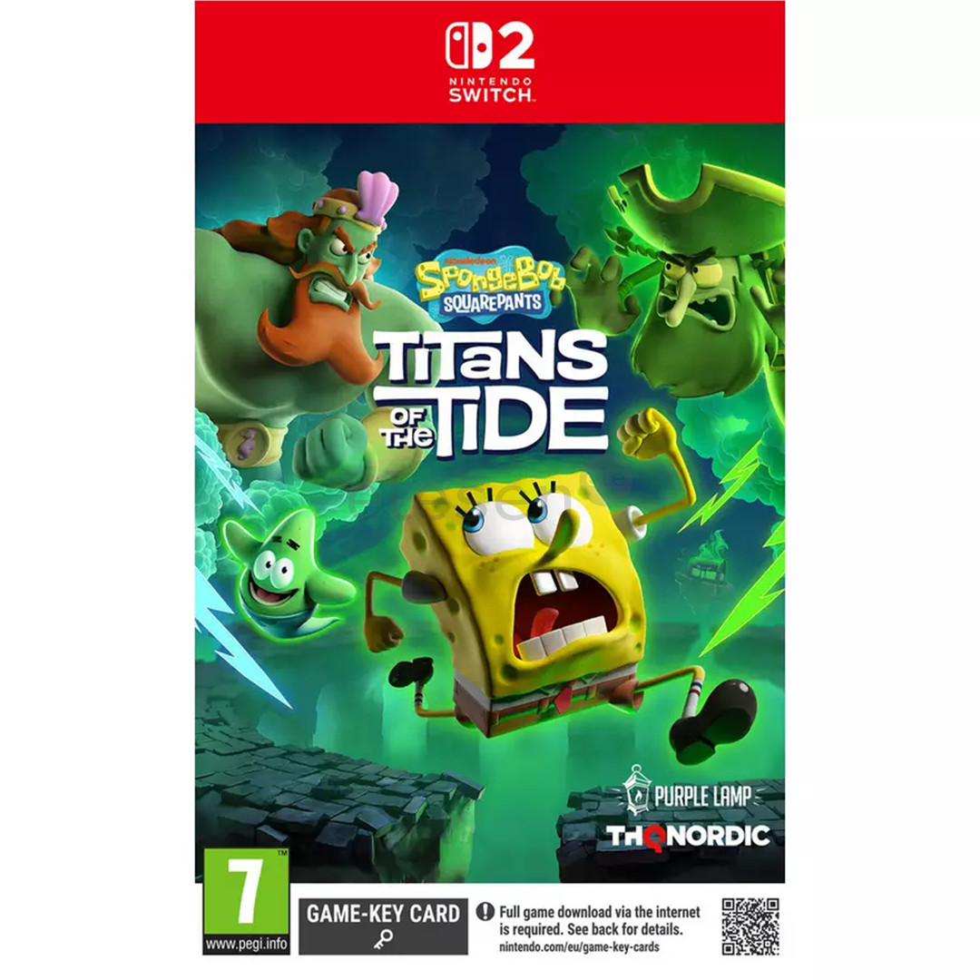 SpongeBob SquarePants: Titans of the Tide, Nintendo Switch 2 - Игра