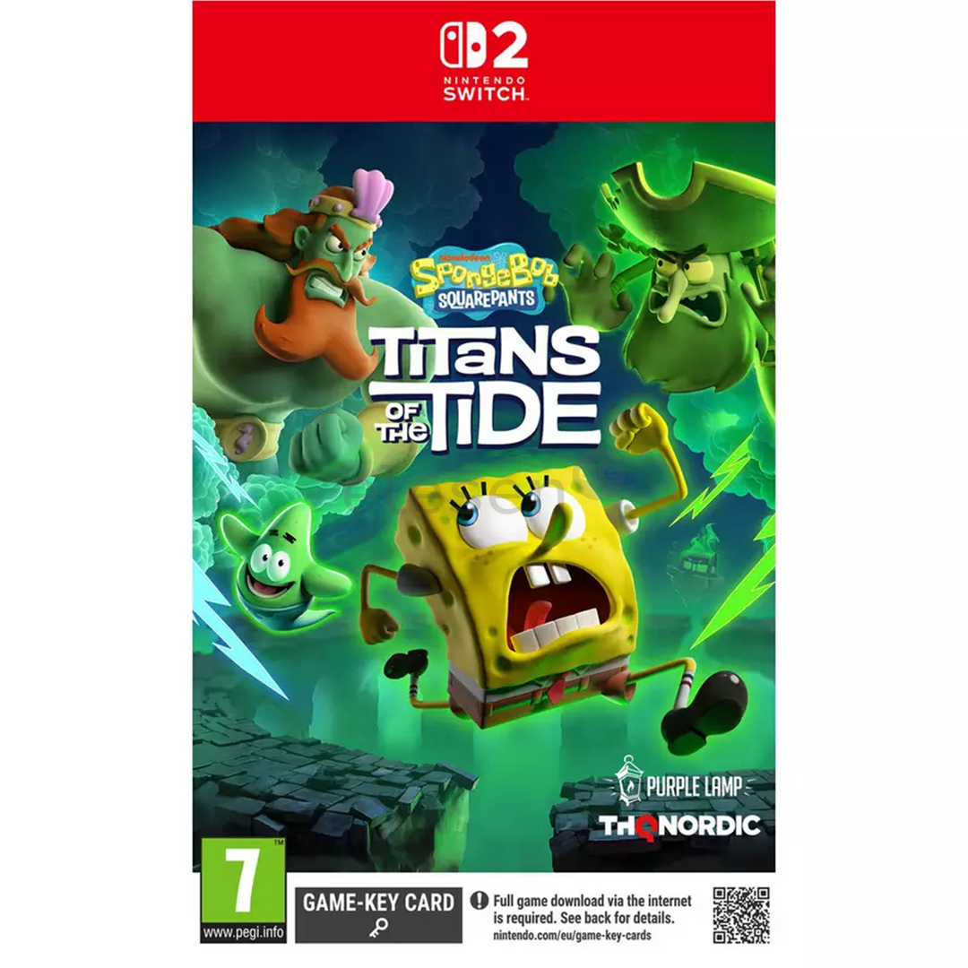 SpongeBob SquarePants: Titans of the Tide, Nintendo Switch 2 - Žaidimas