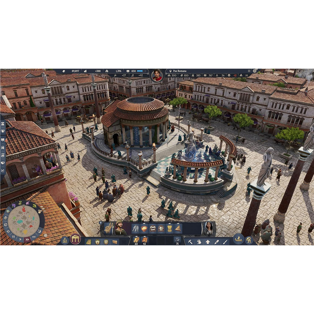 Anno 117 Pax Romana, PlayStation 5 - Game
