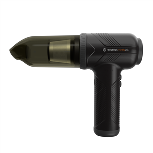 Hedgehog Turbovac, black - Handheld vacuum cleaner H-VAC-BST