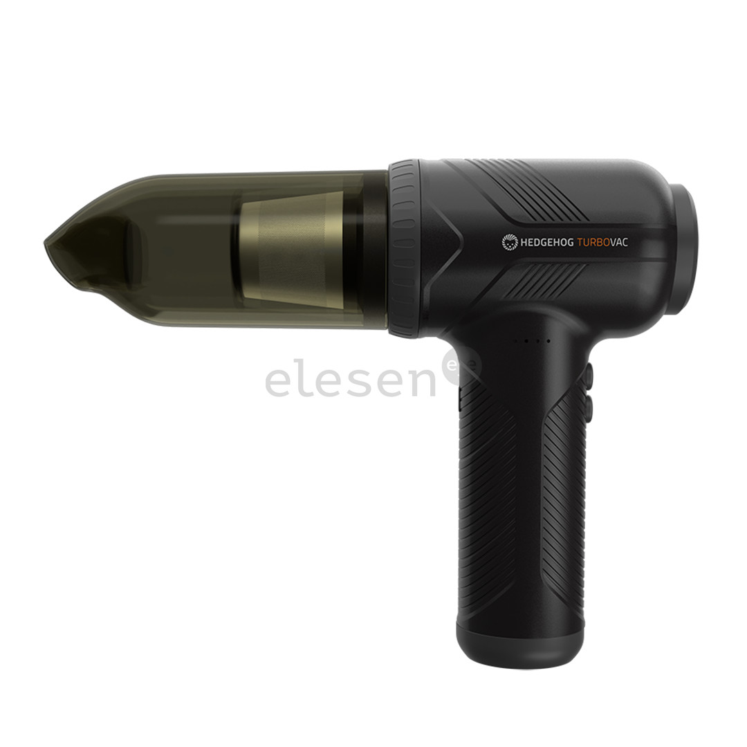 Hedgehog Turbovac, black - Handheld vacuum cleaner