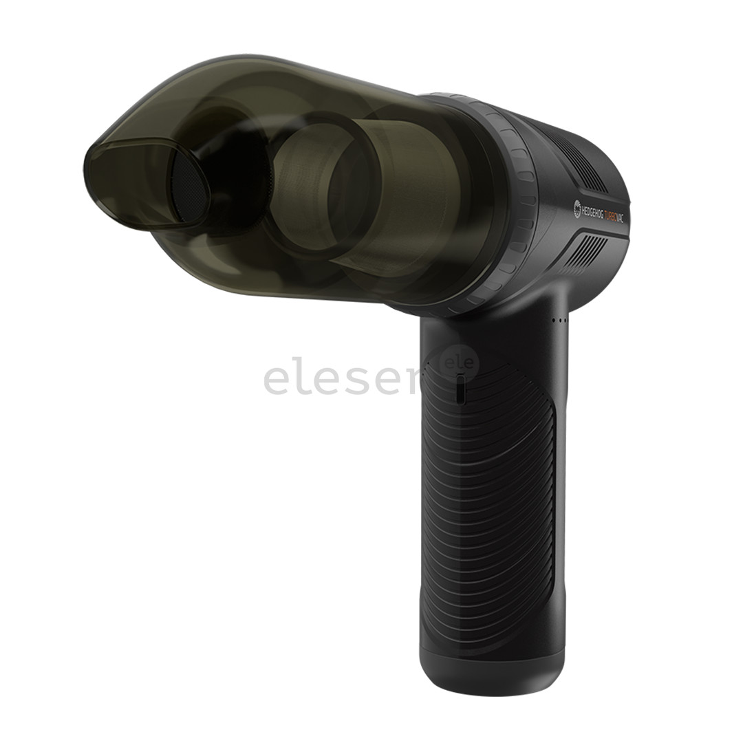 Hedgehog Turbovac, black - Handheld vacuum cleaner