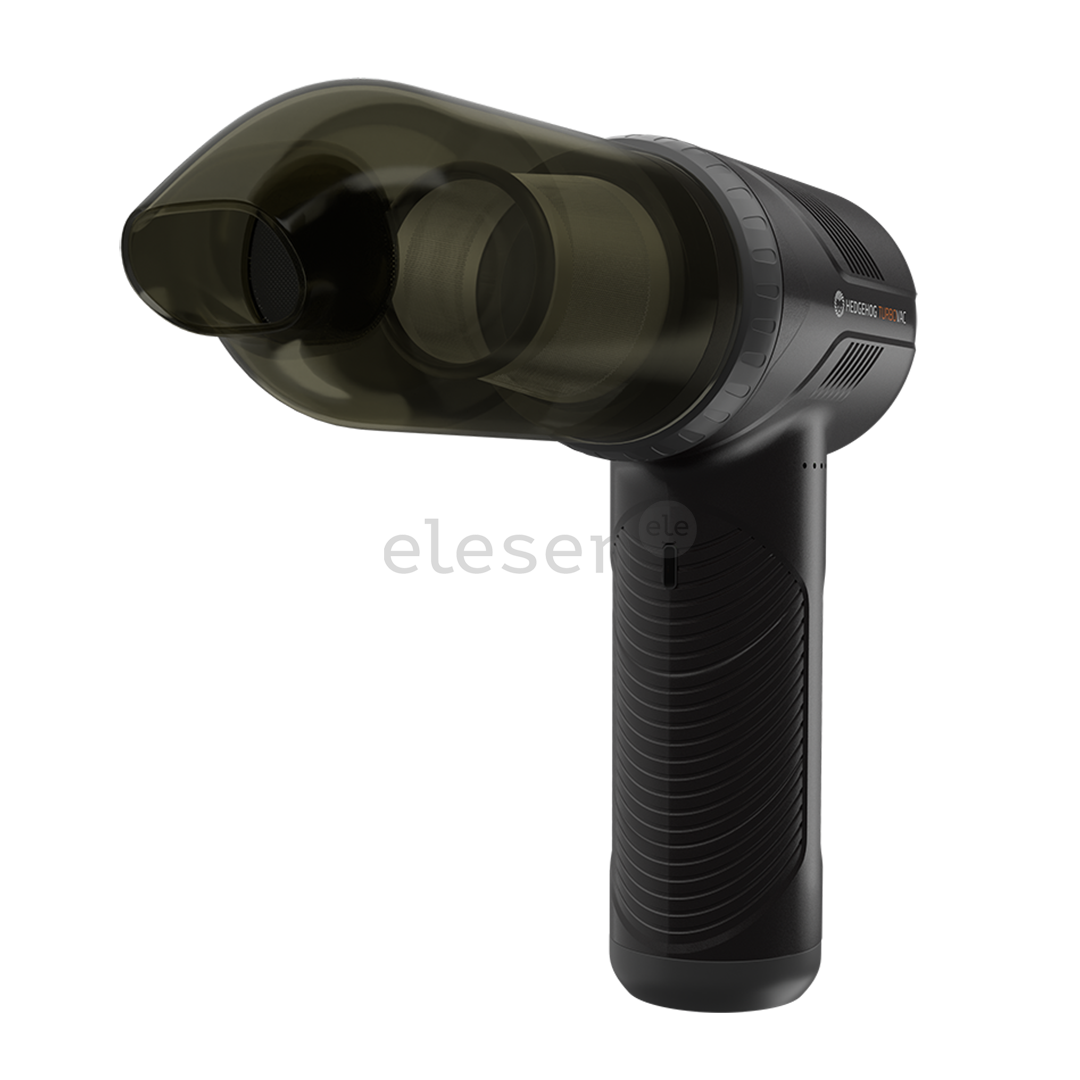 Hedgehog Turbovac, black - Handheld vacuum cleaner