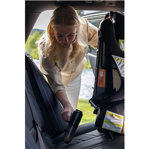 Hedgehog Turbovac, black - Handheld vacuum cleaner