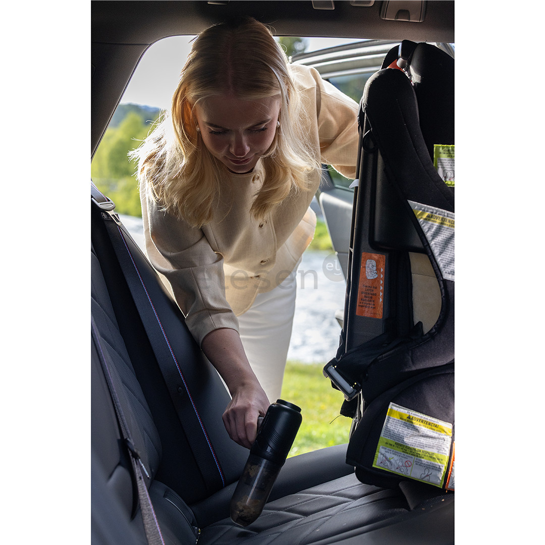 Hedgehog Turbovac, black - Handheld vacuum cleaner