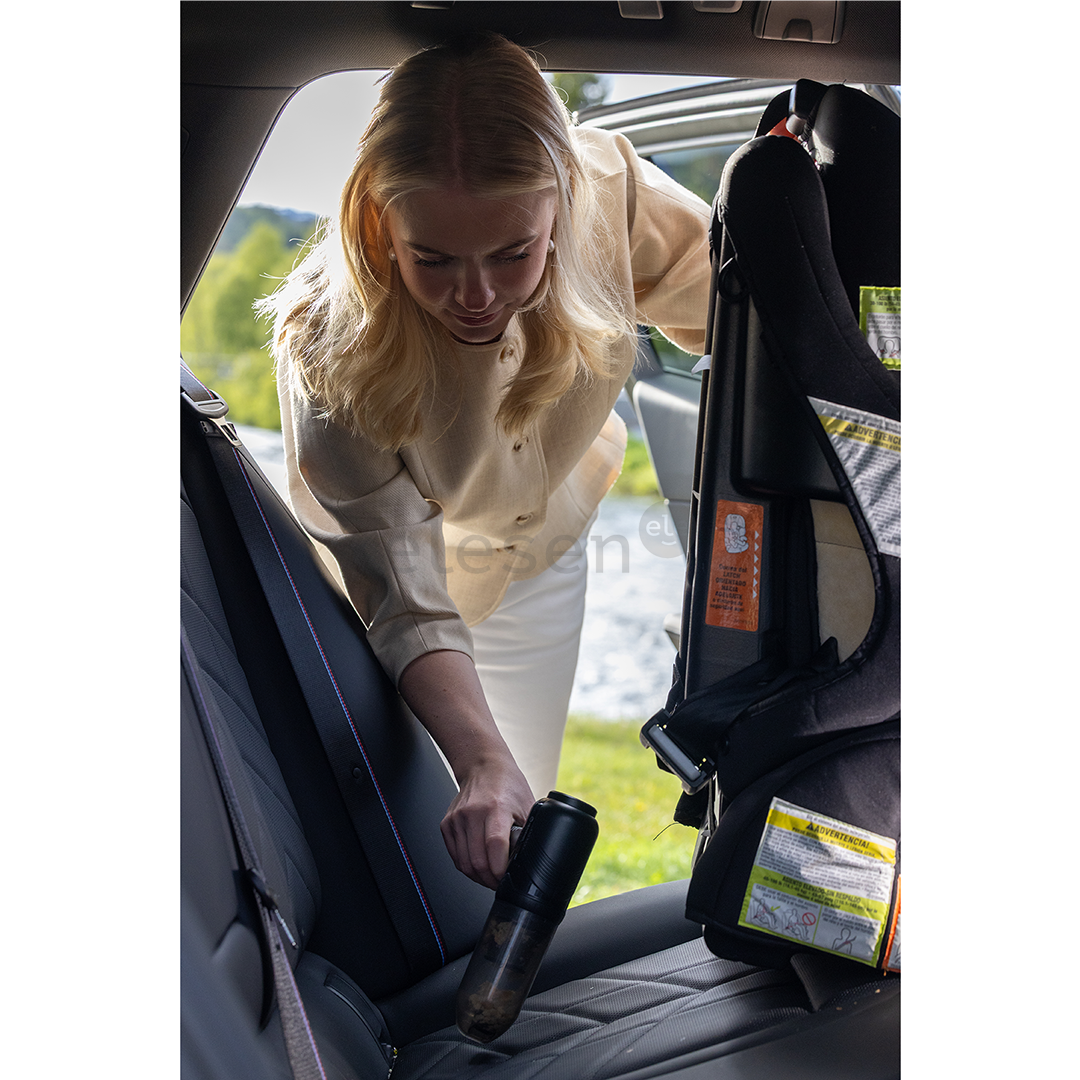 Hedgehog Turbovac, black - Handheld vacuum cleaner