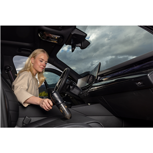 Hedgehog Turbovac, black - Handheld vacuum cleaner