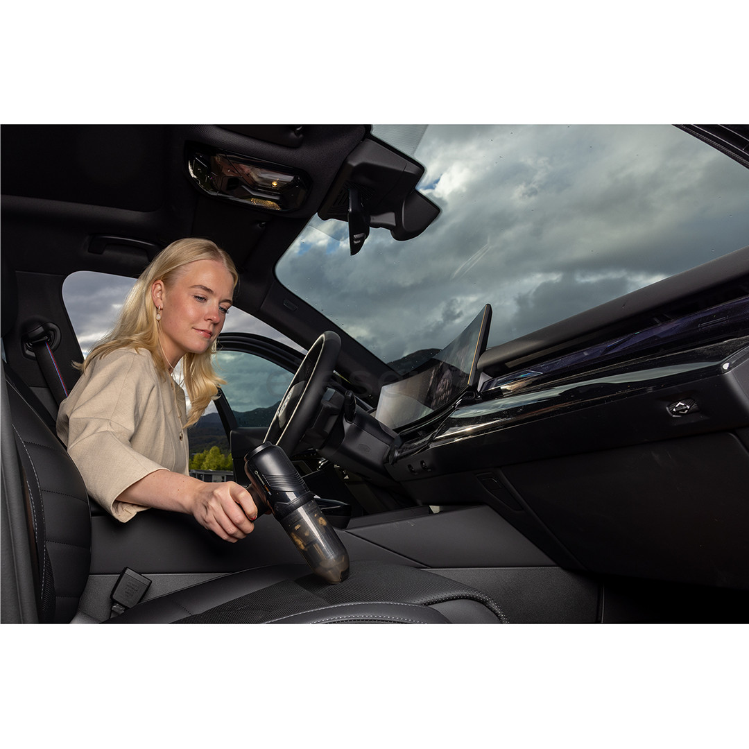 Hedgehog Turbovac, black - Handheld vacuum cleaner