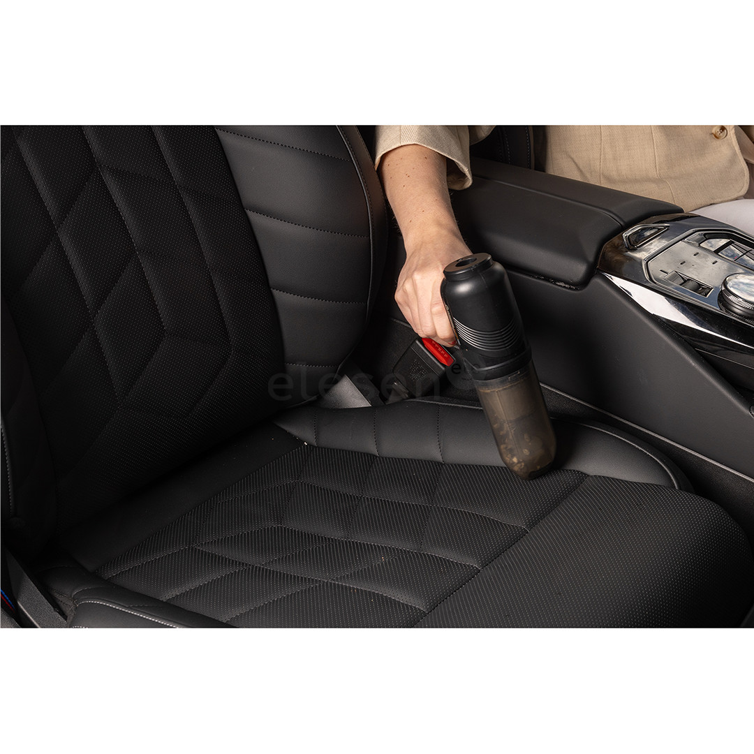 Hedgehog Turbovac, black - Handheld vacuum cleaner