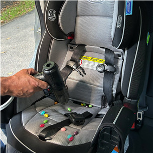 Hedgehog Turbovac, black - Handheld vacuum cleaner