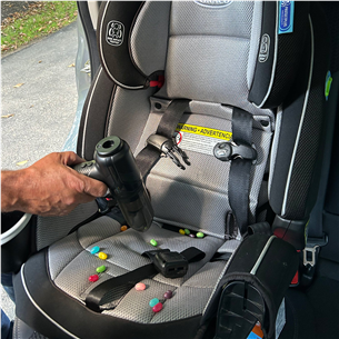 Hedgehog Turbovac, black - Handheld vacuum cleaner