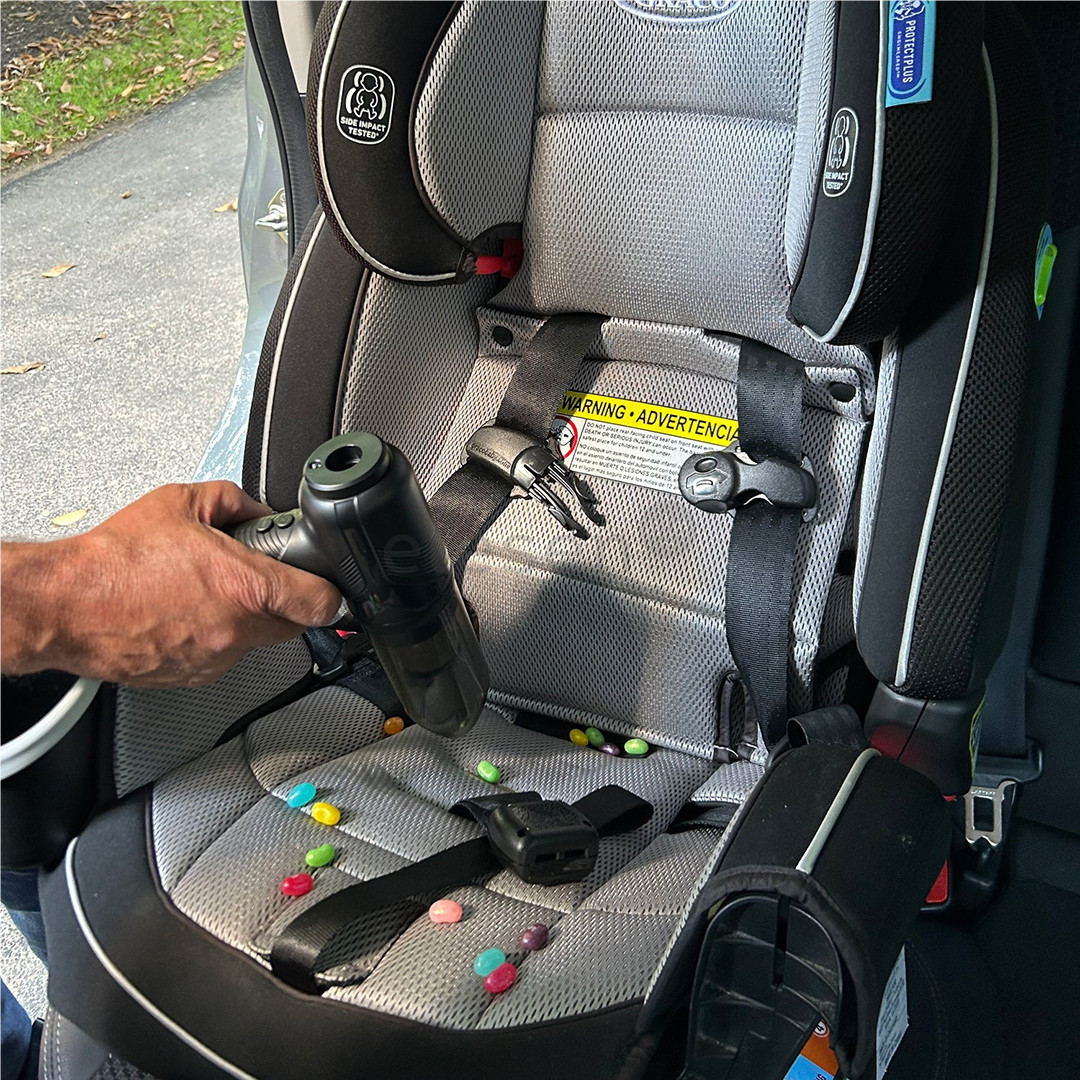 Hedgehog Turbovac, black - Handheld vacuum cleaner