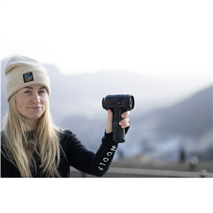 Hedgehog Turbovac, black - Handheld vacuum cleaner