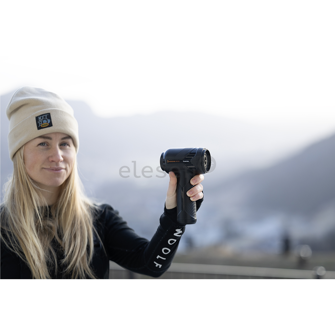 Hedgehog Turbovac, black - Handheld vacuum cleaner