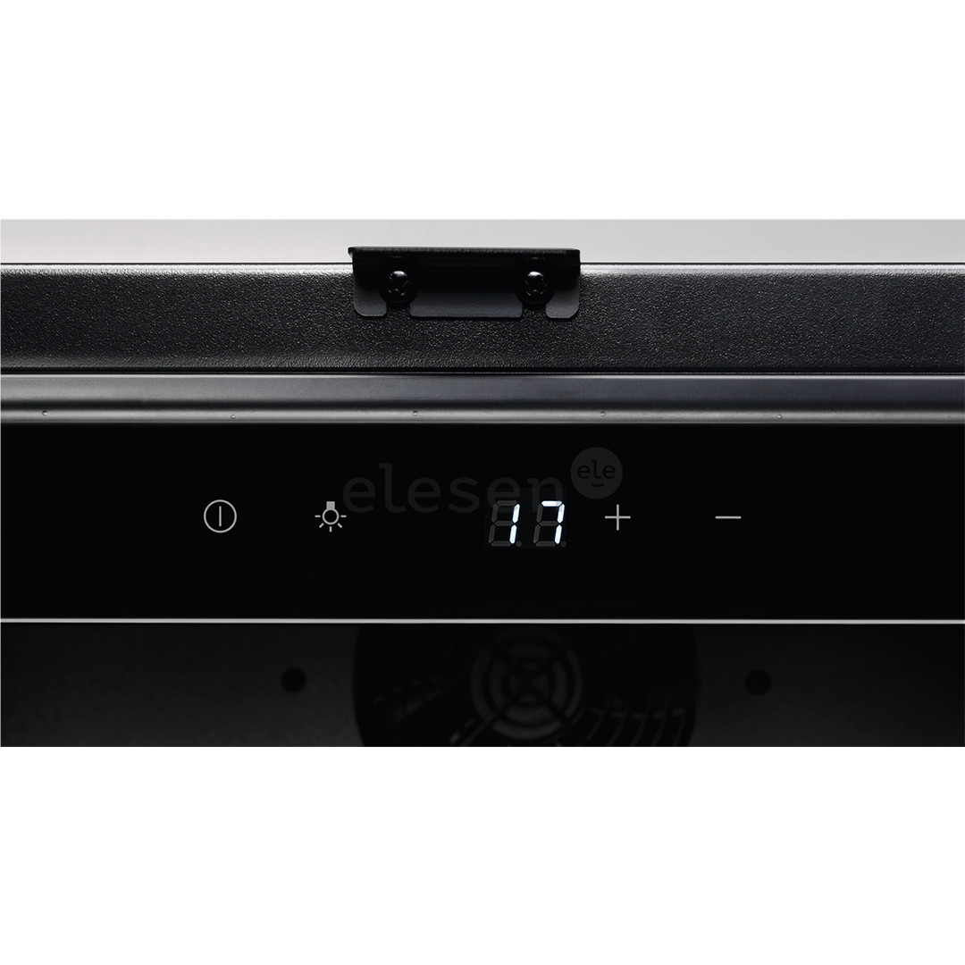 Electrolux 500 Series, 20 butelių , aukštis 82 cm, juodas - Įmontuojamas vyno šaldytuvas