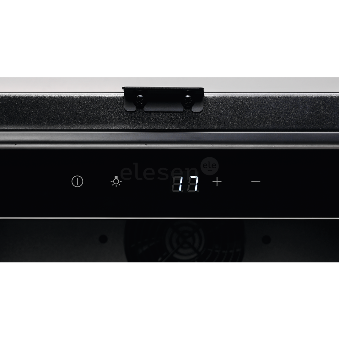 Electrolux 500 Series, 20 butelių , aukštis 82 cm, juodas - Įmontuojamas vyno šaldytuvas