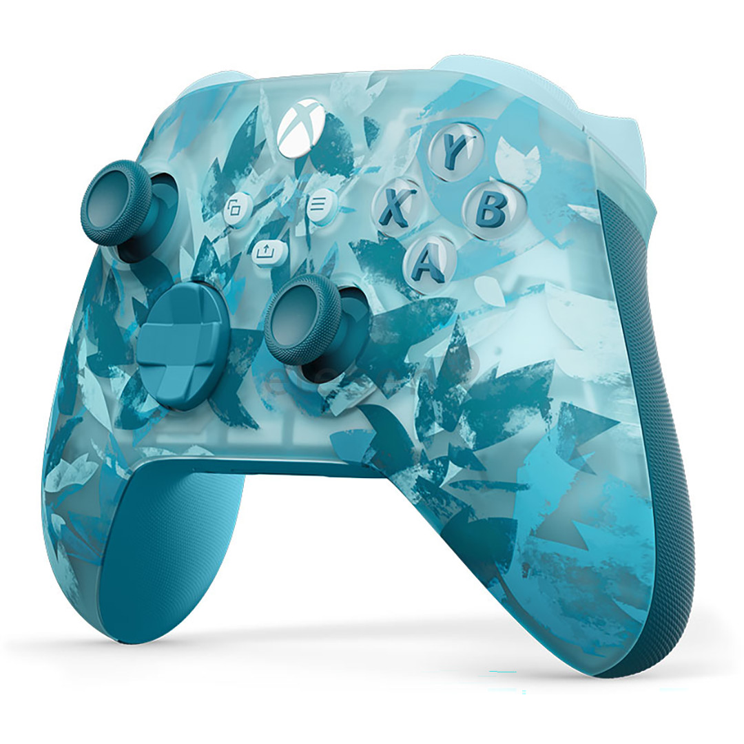 Microsoft Xbox Wireless Controller Ice Breaker Special Edition, Xbox Series X/S, mėlynas - Žaidimų pultelis