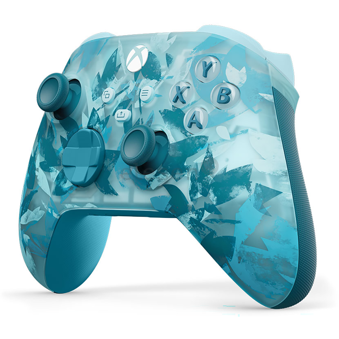 Microsoft Xbox Wireless Controller Ice Breaker Special Edition, Xbox Series X/S, mėlynas - Žaidimų pultelis