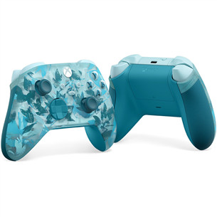Microsoft Xbox Wireless Controller Ice Breaker Special Edition, Xbox Series X/S, mėlynas - Žaidimų pultelis