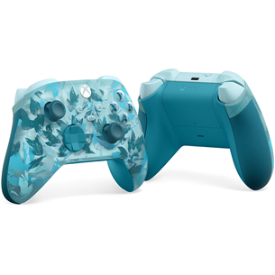 Microsoft Xbox Wireless Controller Ice Breaker Special Edition, Xbox Series X/S, mėlynas - Žaidimų pultelis