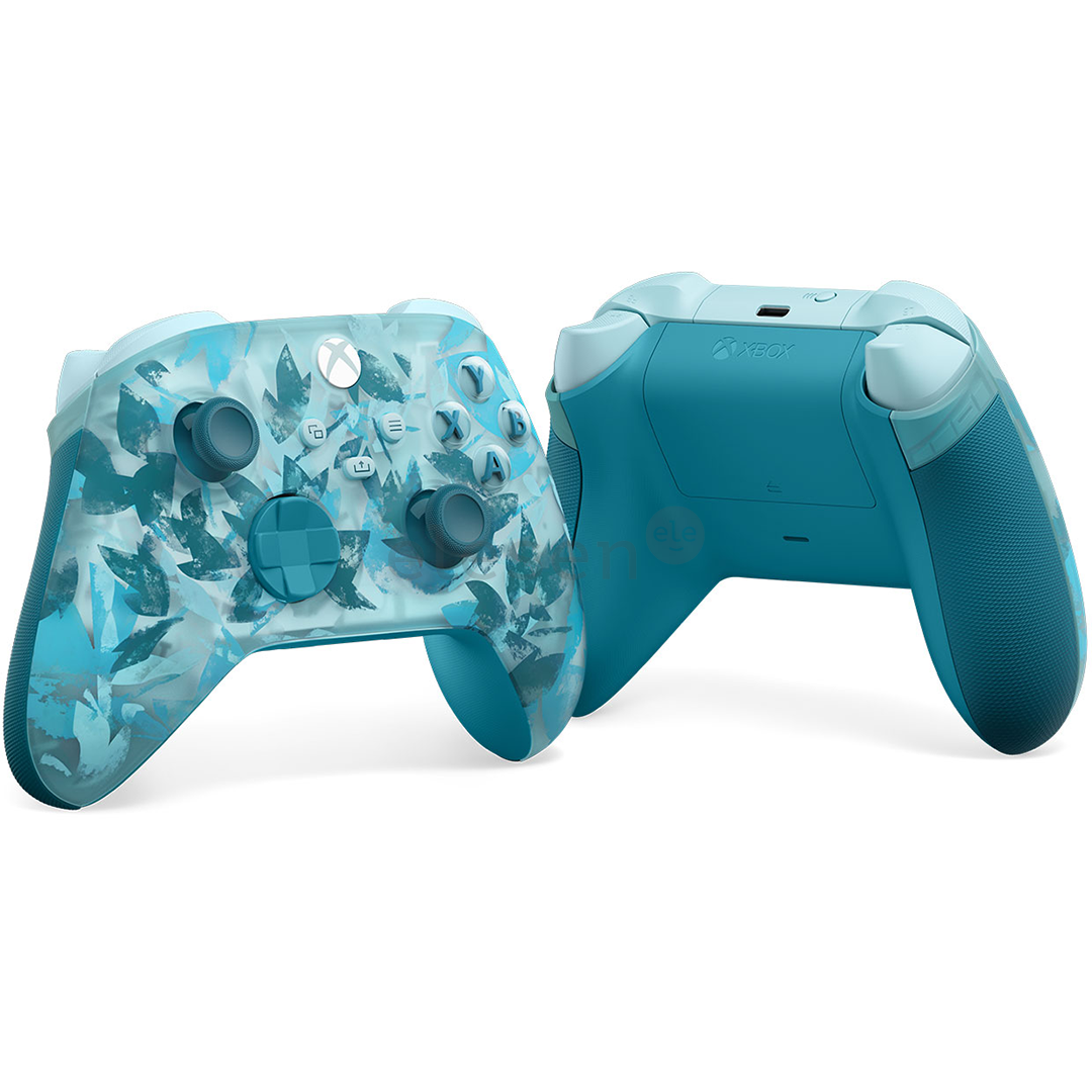 Microsoft Xbox Wireless Controller Ice Breaker Special Edition, Xbox Series X/S, mėlynas - Žaidimų pultelis