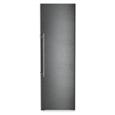 Liebherr Prime BioFresh, 387 L, aukštis 186 cm, juodo nerūdijančio plieno - Šaldytuvas