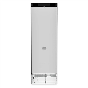 Liebherr Prime BioFresh, 387 L, aukštis 186 cm, juodo nerūdijančio plieno - Šaldytuvas