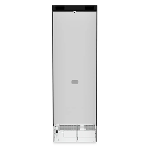 Liebherr Prime BioFresh, 387 L, aukštis 186 cm, juodo nerūdijančio plieno - Šaldytuvas