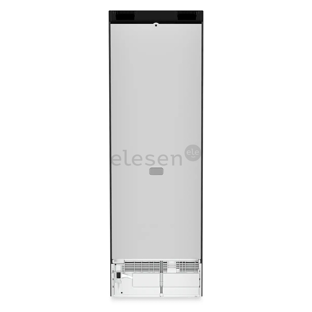 Liebherr Prime BioFresh, 387 L, aukštis 186 cm, juodo nerūdijančio plieno - Šaldytuvas