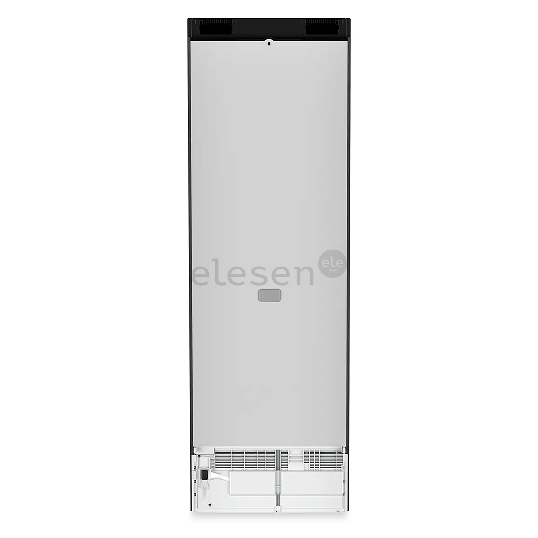 Liebherr Prime BioFresh, 387 L, aukštis 186 cm, juodo nerūdijančio plieno - Šaldytuvas