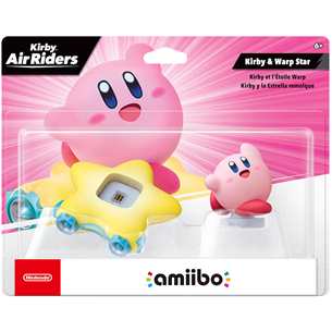Nintendo Amiibo Kirby and Warp Star - Amiibo