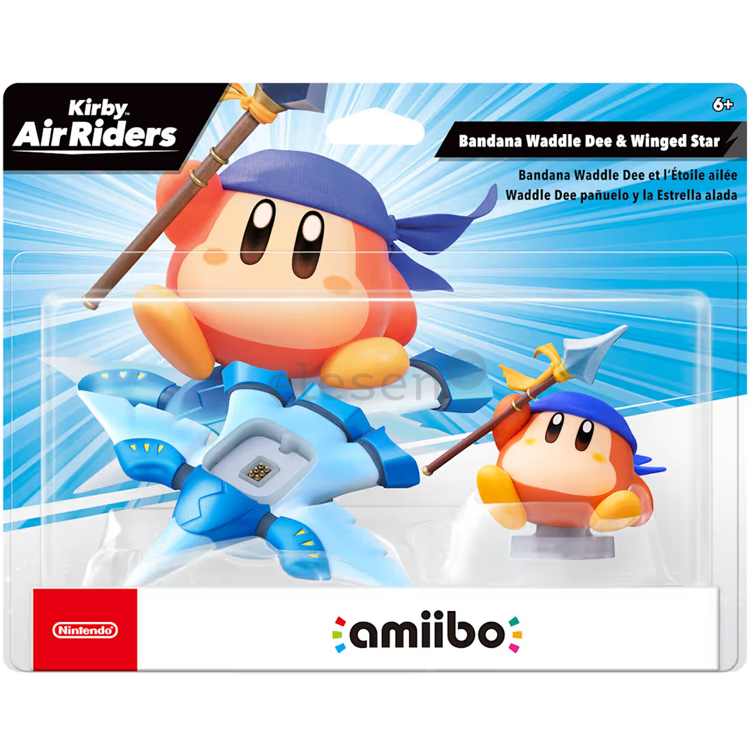 Nintendo Amiibo Bandana Waddle Dee & Winged Star - Amiibo