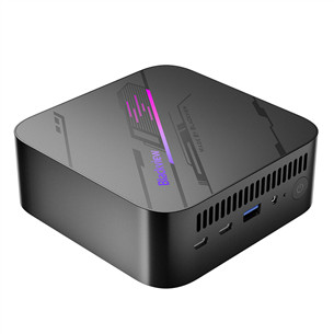 BlackView MP100, Ryzen 5, 16 GB, 512 GB, W11P, pilkas - Stacionarus kompiuteris 6931548323297