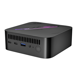 BlackView MP100, Ryzen 5, 16 GB, 512 GB, W11P, pilkas - Stacionarus kompiuteris